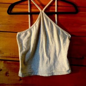 Me to We soft crop top